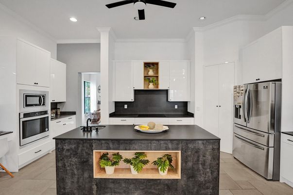 Interior, Kitchen, Recessed Lighting