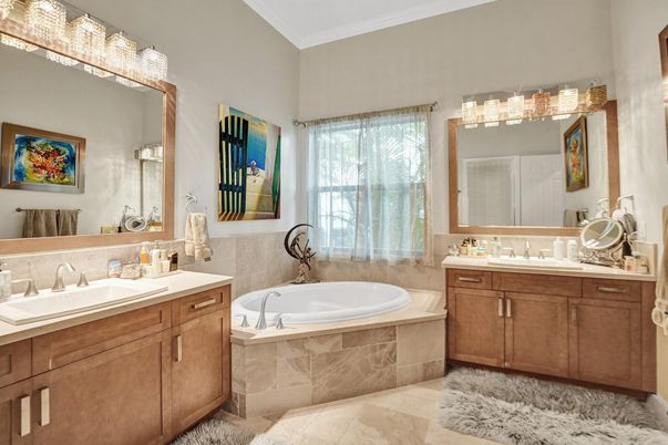 Bathroom, Dual Sink Vanities, Interior