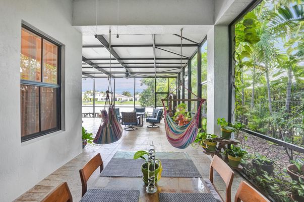 Interior, Sun Room