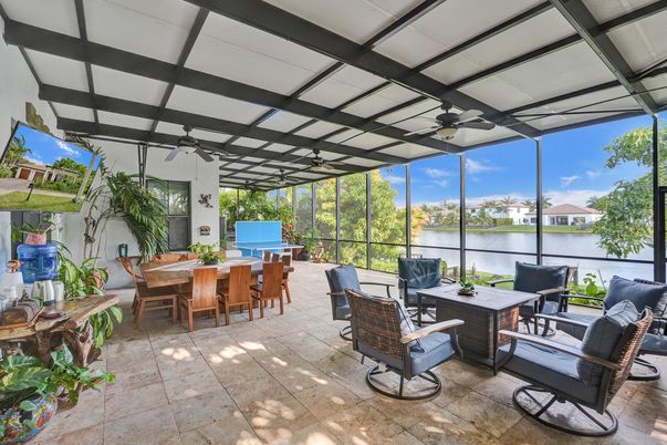 Dining room, Exterior, Interior, Sun Room, Water
