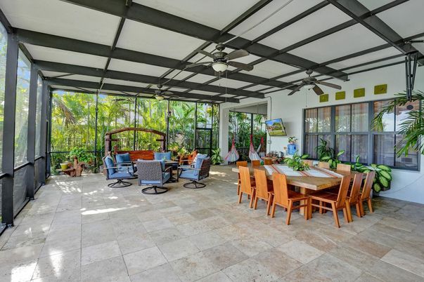 Dining room, Interior, Sun Room