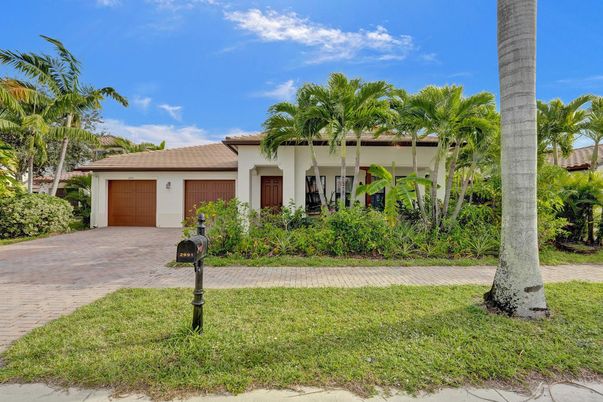 Attached, Backyard, Exterior, Facade, Spanish Mediterranean