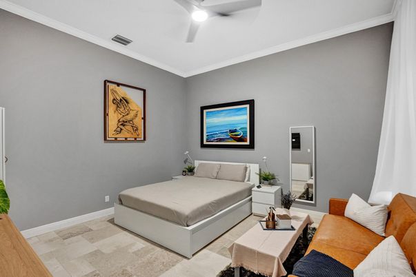 Bedroom, Interior