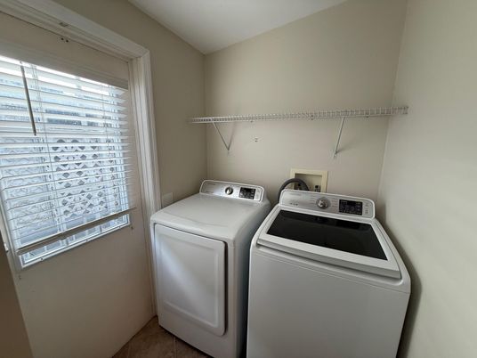Interior, Utility Closets, Washer