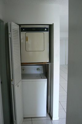 Interior, Utility Closets, Washer
