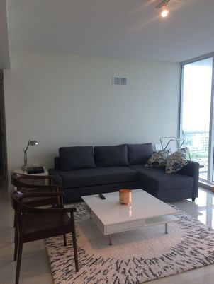 Interior, Living room