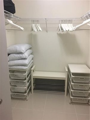 Interior, Walk-in Closets