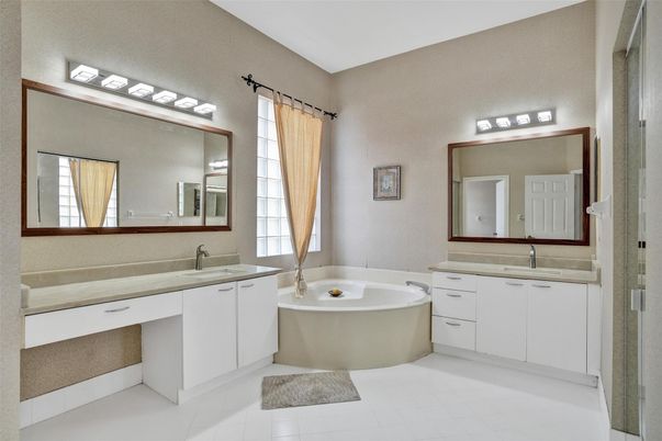 Bathroom, Dual Sink Vanities, Interior