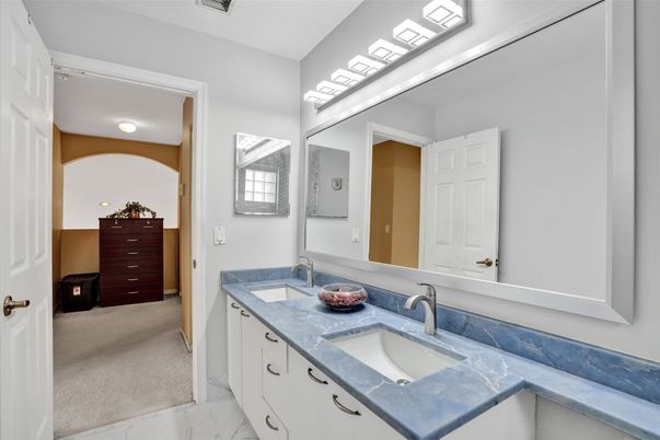 Bathroom, Dual Sink Vanities, Interior, Marble