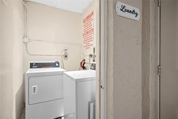Interior, Utility Closets, Washer