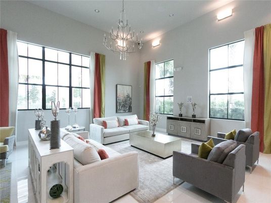 Chandelier, Interior, Living room, Recessed Lighting