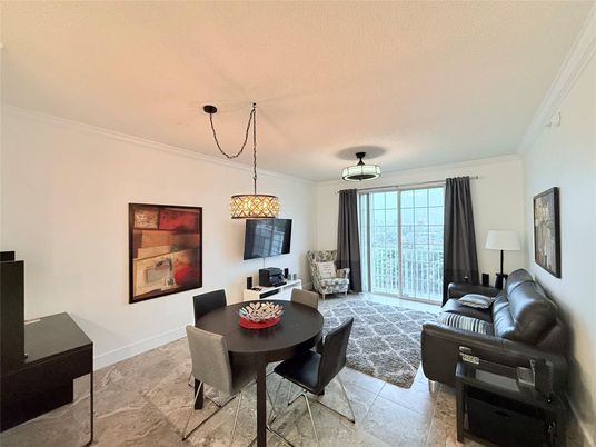 Dining room, Interior, Living room, Pendant Lights
