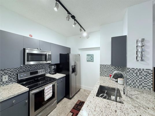 Interior, Kitchen, Stainless Steel Appliances