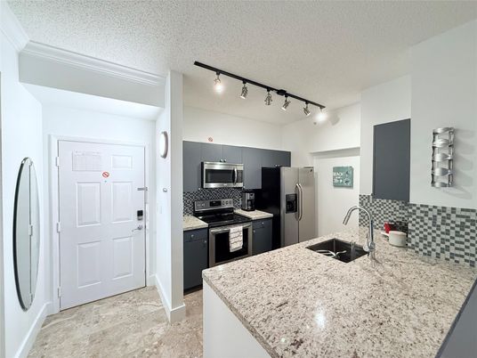 Interior, Kitchen, Stainless Steel Appliances