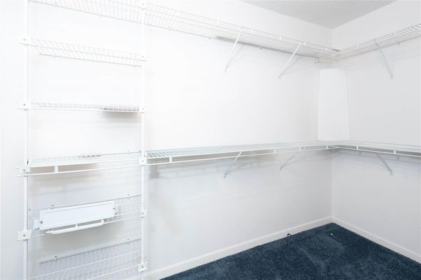Interior, Walk-in Closets
