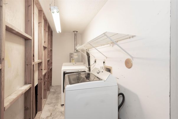Interior, Utility Closets, Washer