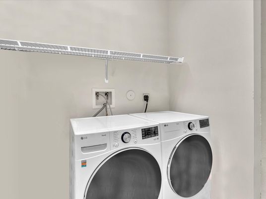Interior, Washer