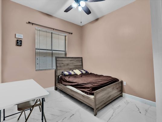 Bedroom, Interior, Marble
