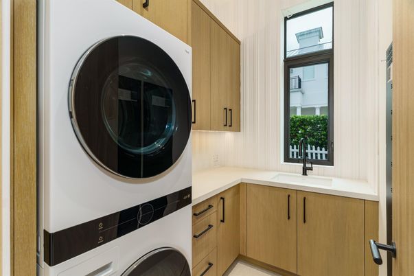 Bathroom, Interior, Washer