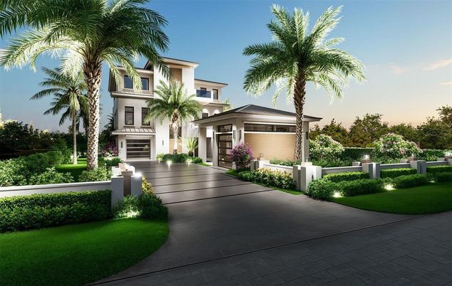Attached, Backyard, Exterior, Facade, Mediterranean