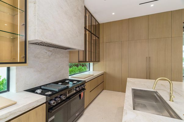 Interior, Kitchen, Recessed Lighting
