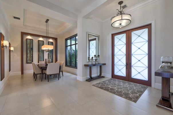Chandelier, Dining room, Interior, Pendant Lights