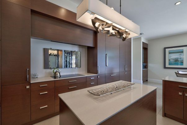 Interior, Kitchen, Recessed Lighting