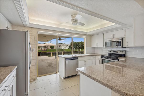 Interior, Kitchen, Stainless Steel Appliances