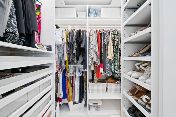 Interior, Walk-in Closets