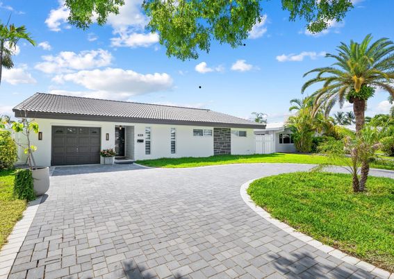 Attached, Backyard, Exterior, Facade, Ranch
