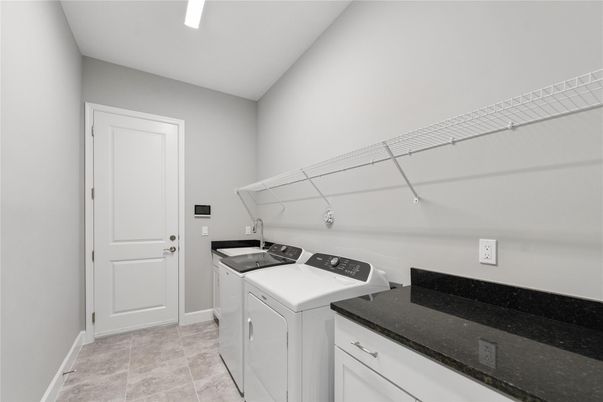 Interior, Recessed Lighting, Washer