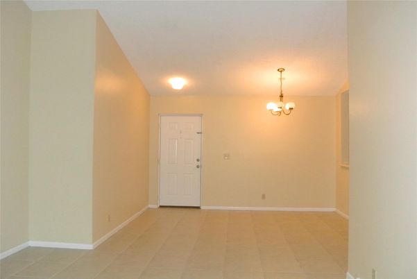 Chandelier, Empty room, Interior