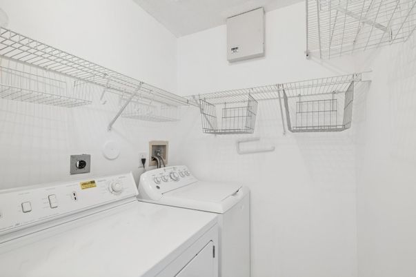 Interior, Washer