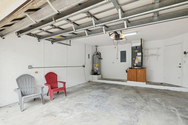 Garage, Interior
