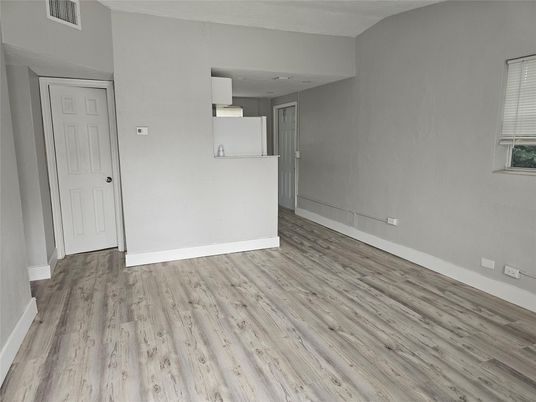 Empty room, Interior, Kitchen, Wood Texture Flooring