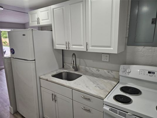 Interior, Kitchen