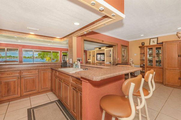 Interior, Recessed Lighting, Water