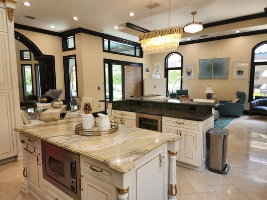 Chandelier, Interior, Kitchen, Living room, Pendant Lights, Recessed Lighting