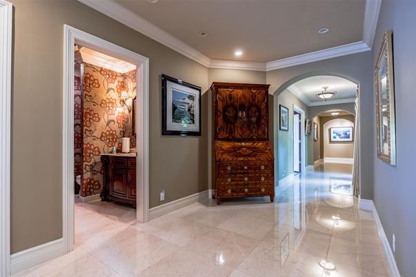 Interior, Recessed Lighting