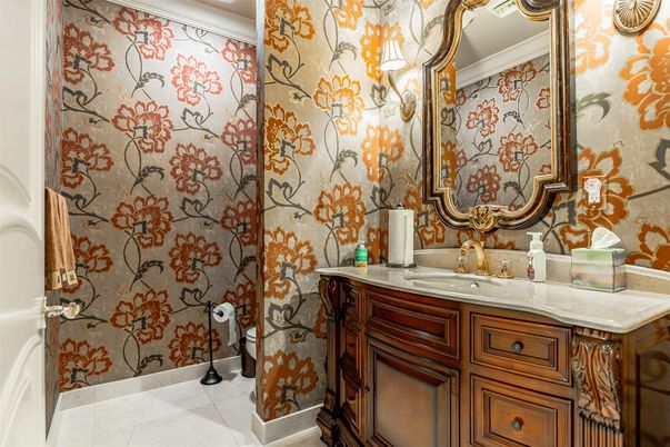 Bathroom, Interior