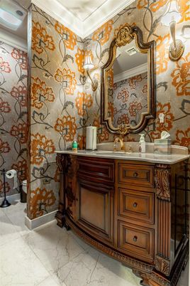 Bathroom, Interior, Marble
