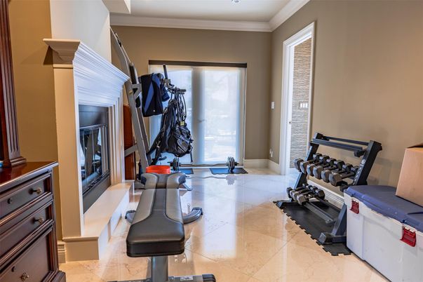 Fitness Equipment, Interior
