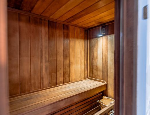 Interior, Sauna Room
