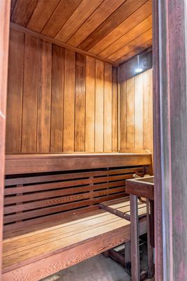 Interior, Sauna Room