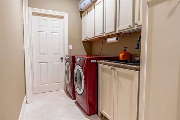 Interior, Washer