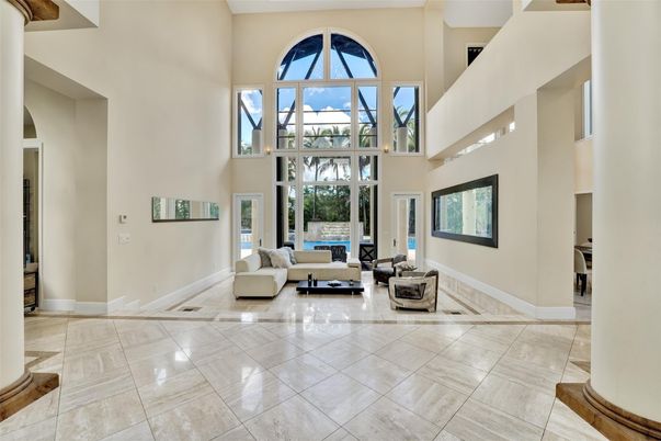 Interior, Living room