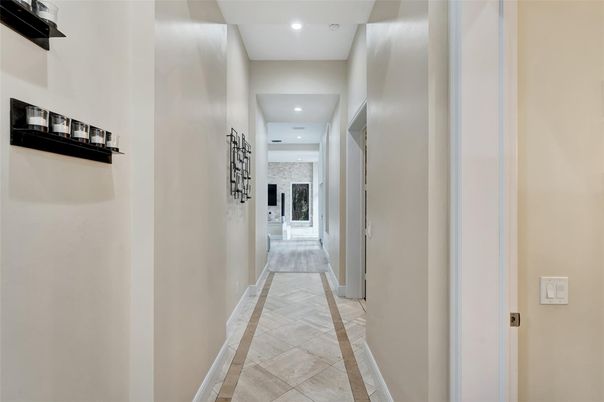 Interior, Recessed Lighting