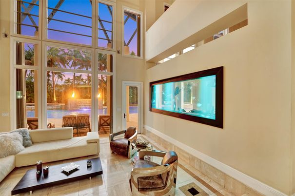 Interior, Living room