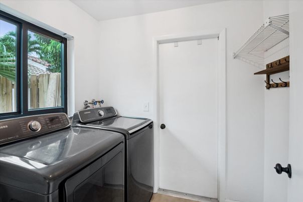 Interior, Washer