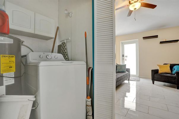 Interior, Utility Closets, Washer